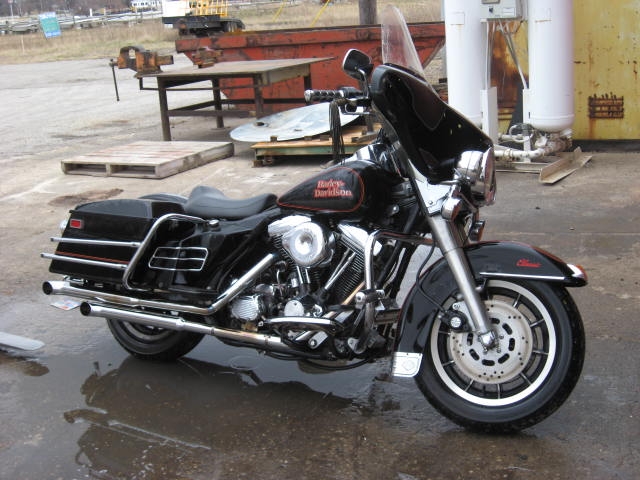 1991 Electra Glide Custom « Heavy Metal Group